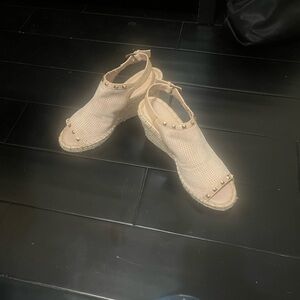 Nice pair of Marc Fisher wedge sandals